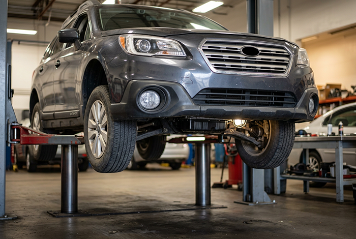 Subaru Outback, Legacy, or Forester CVT Shuddering? What to Do