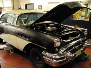 1955 Buick Century Before | Preferred Automotive Specialists,Inc.