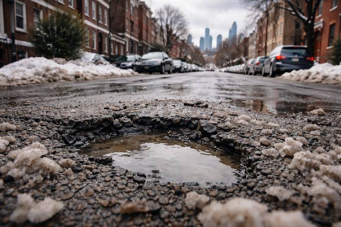 Preparing for Philadelphia Winter Potholes: Suspension and Alignment Checks for Oxford Circle Drivers