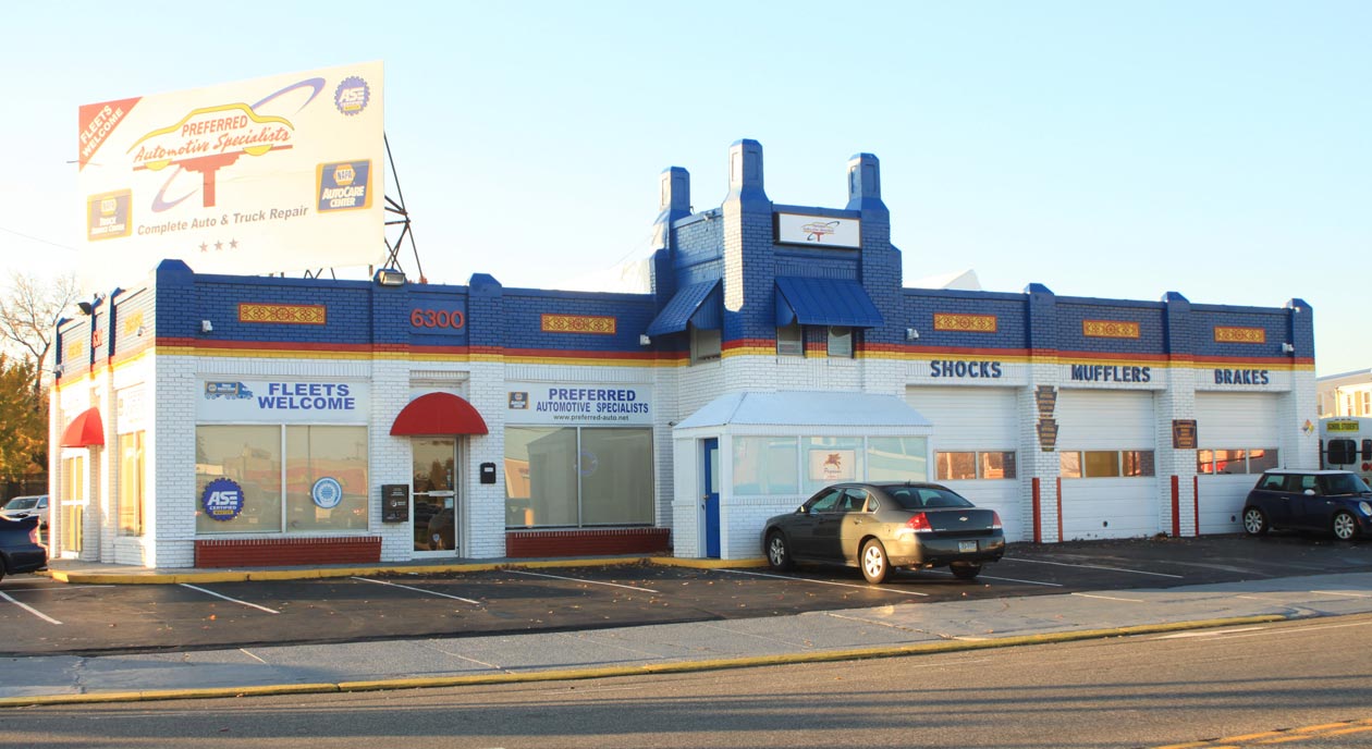 Philadelphia Auto Repair Preferred Automotive Specialists, Inc.
