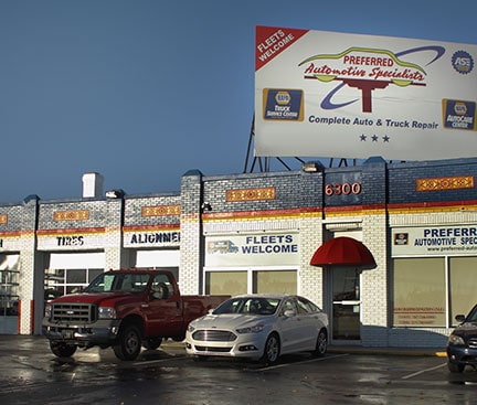 Our Facility | Preferred Automotive Specialists, Inc.
